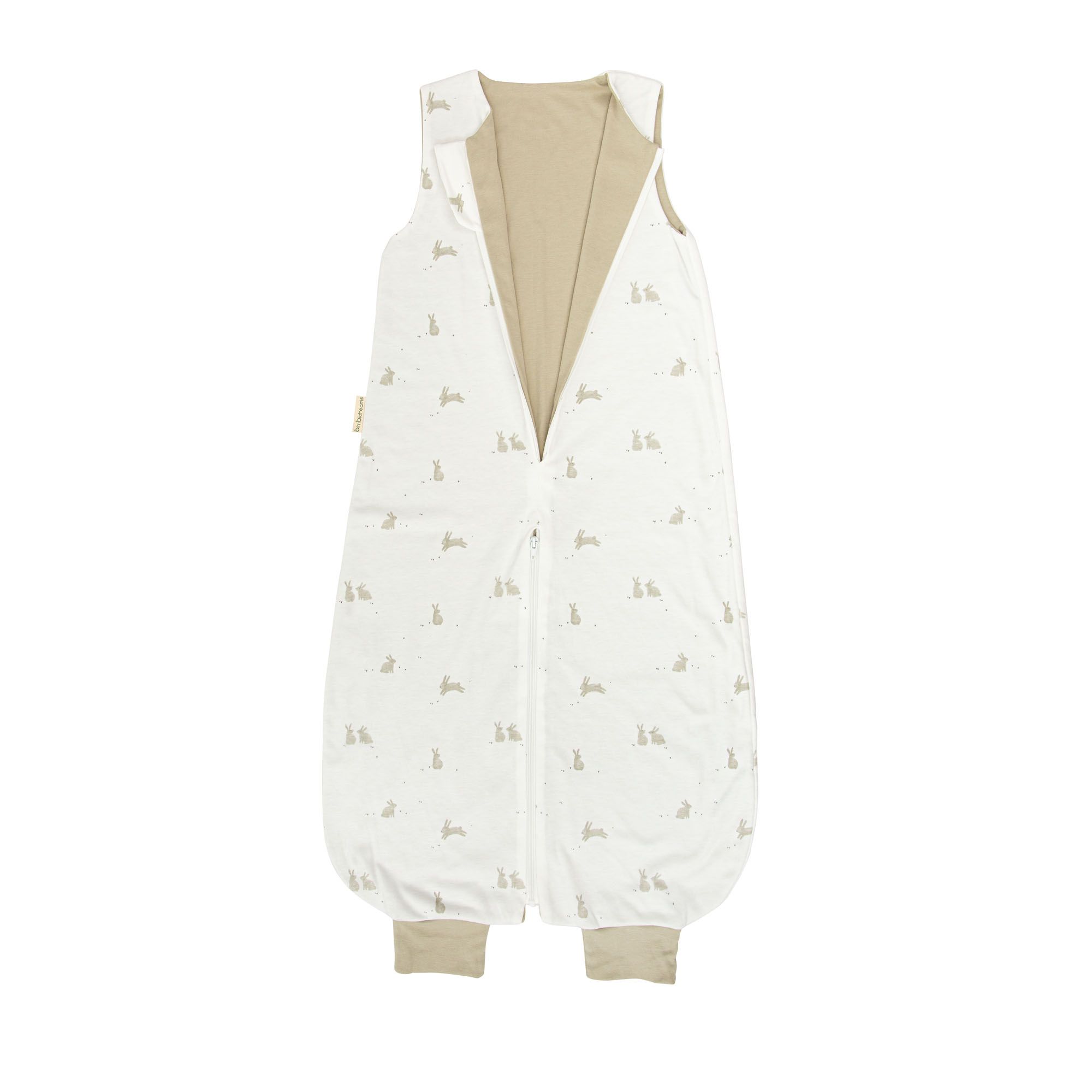 Saco pijama pies sin relleno Bunny Bimbidreams 90cm - Imagen 3