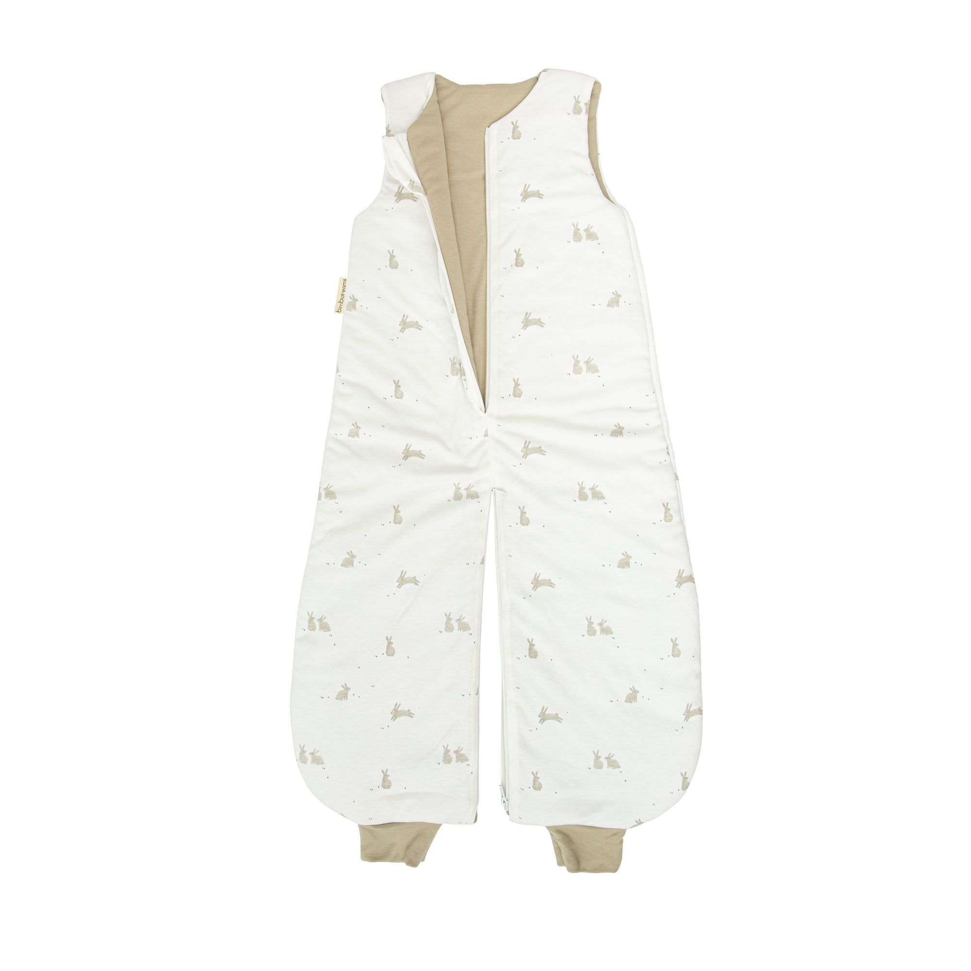 Saco pijama pies con relleno Bunny Bimbidreams 90cm - Imagen 3