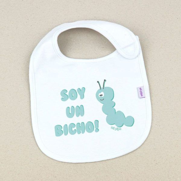 Babero Soy un bicho | MI PIPO