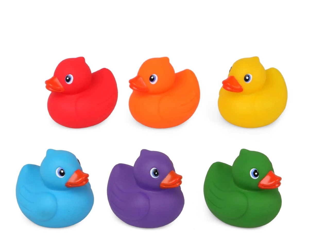 Set 6 Patos Antimoho Colores Kiokids