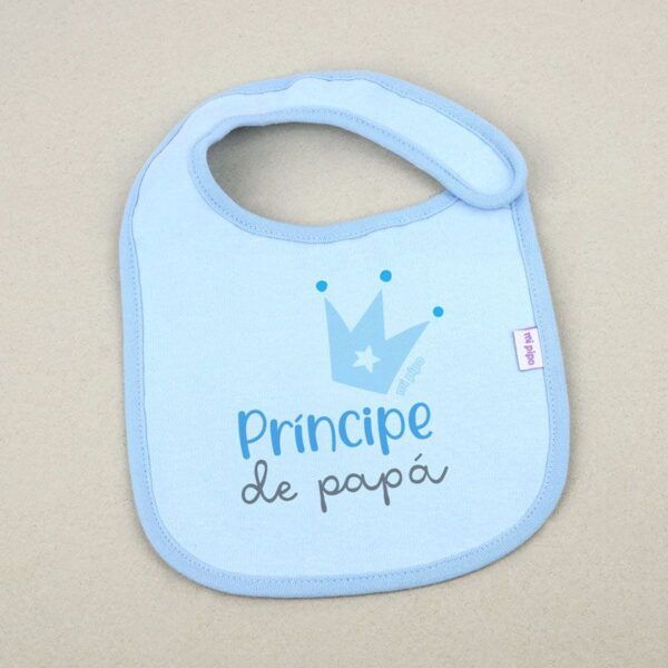Babero Princide de Papa | MI PIPO