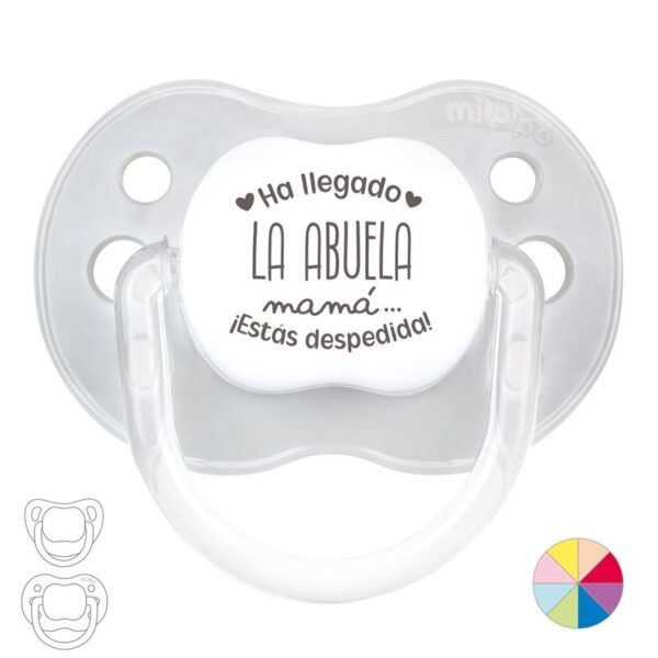 Chupete Ha llegado la Abuela... | MI PIPO