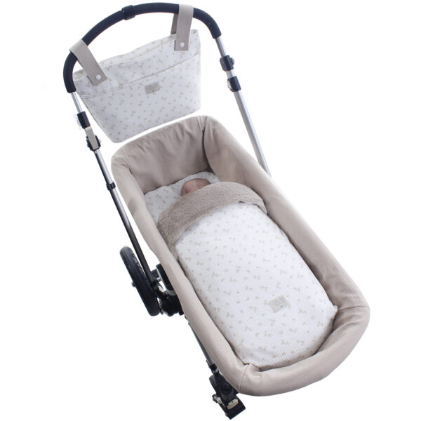 Saco Capazo Invierno Flavia Uzturre