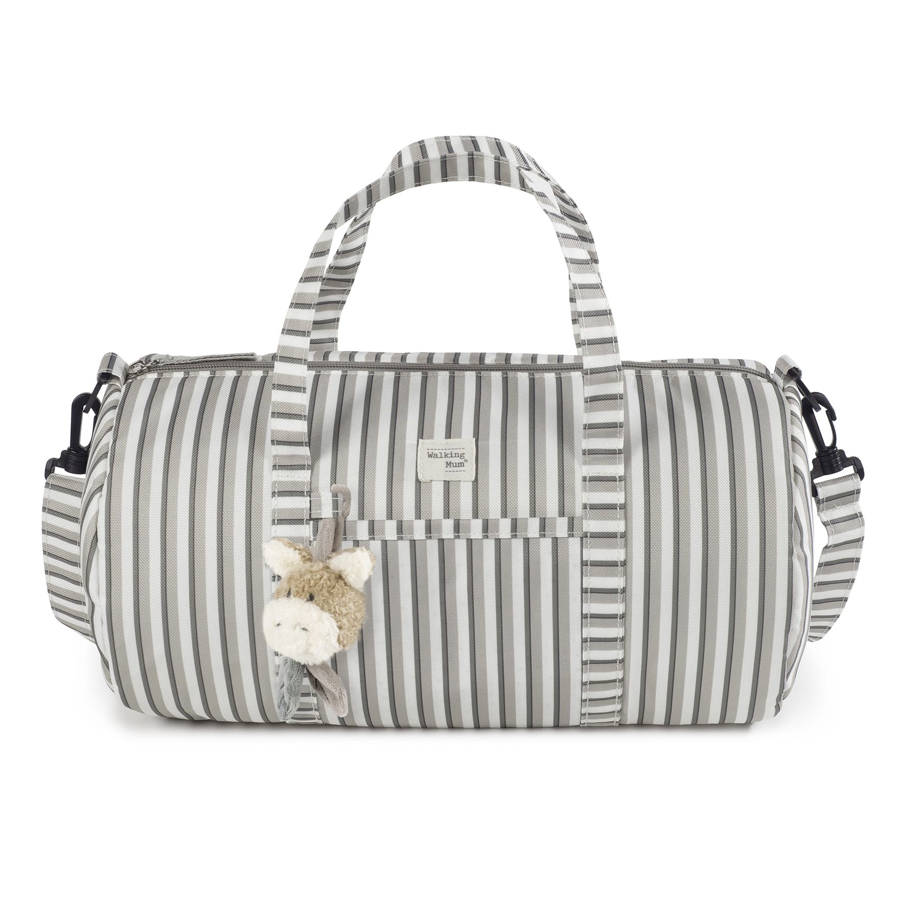 Bolsa Weekend Botton Rayas Walking Mum