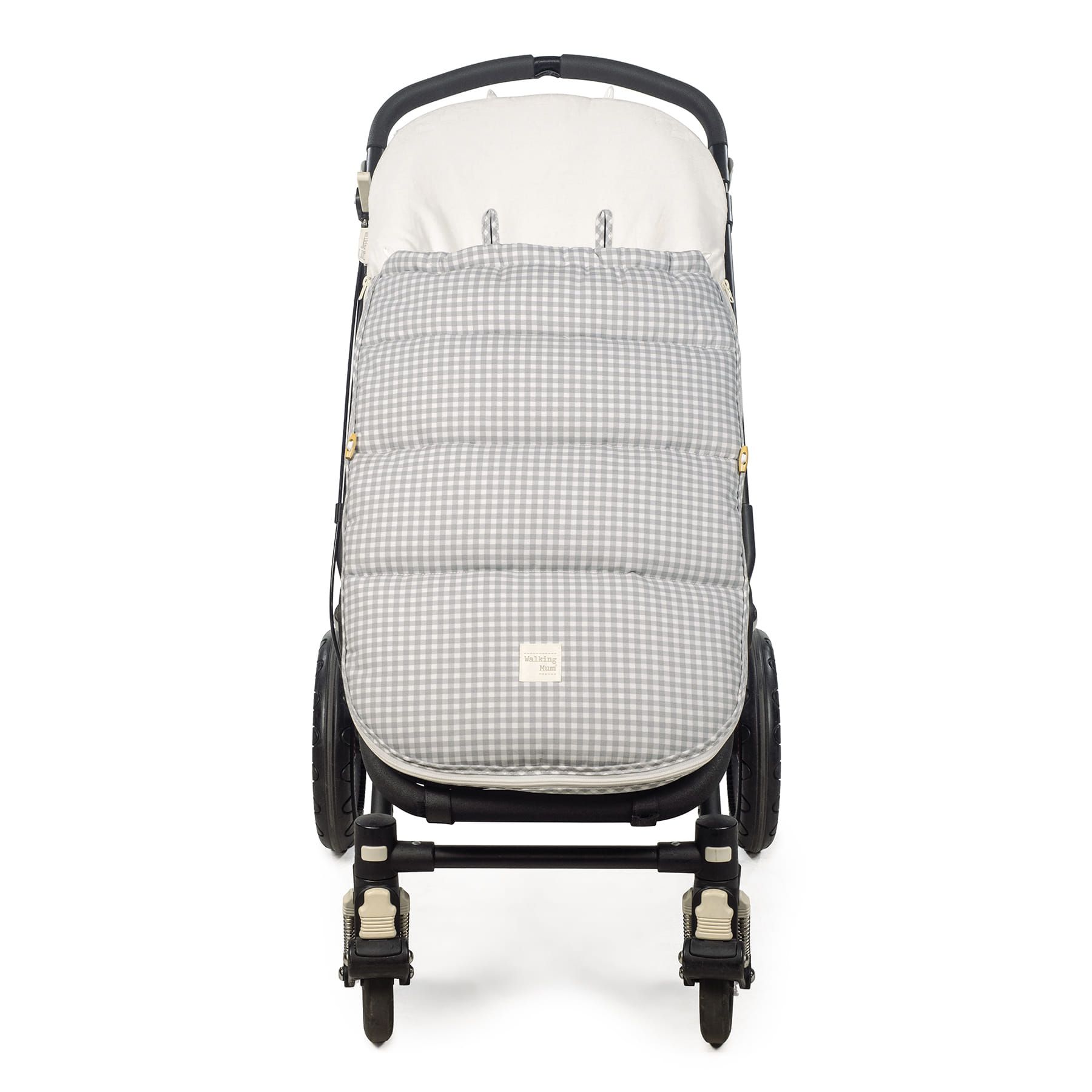 Saco Silla I Love Vichy Gris Invierno | Walking Mum