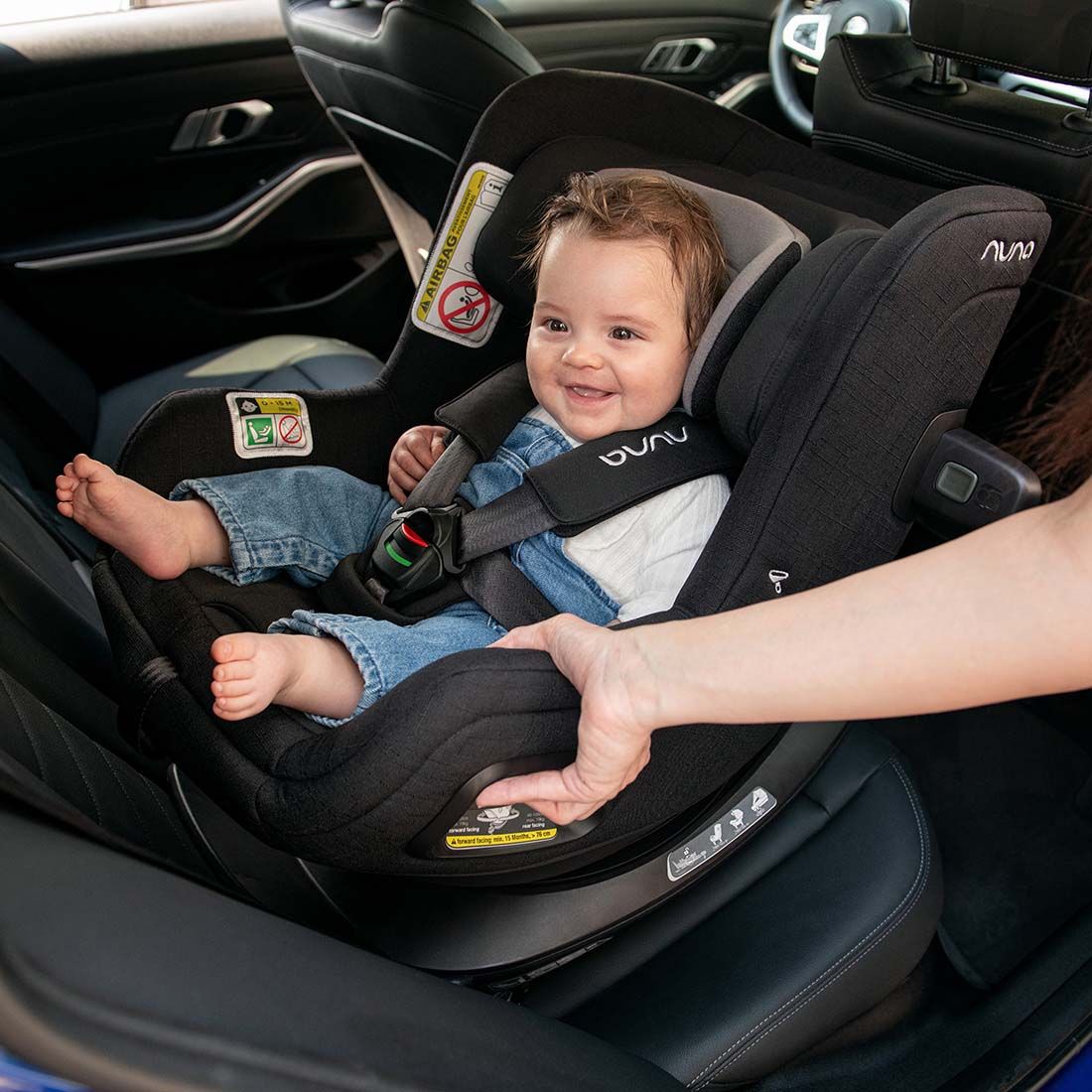 Pack Silla Auto Todl + Base Next Nuna - Imagen 6