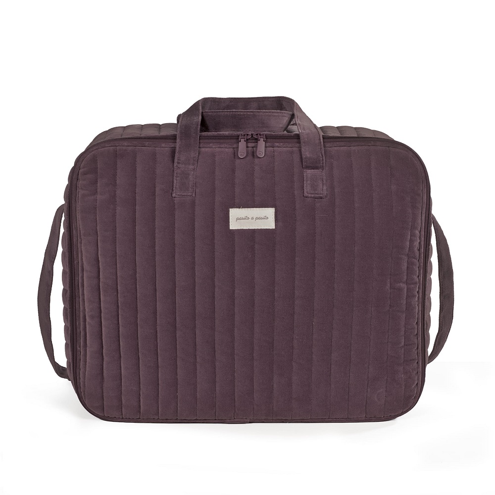 Maleta Cherry Velvet Pasito a Pasito