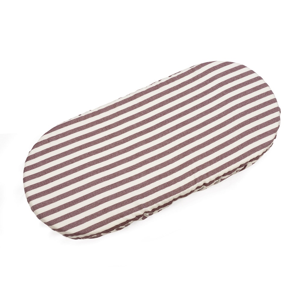 Set 2 Sabanas Bajeras Cuco Cherry Rayas Pasito a Pasito