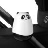 Mecedor Panda Mimosa Verde Lista de Nacimiento Chema y Macarena