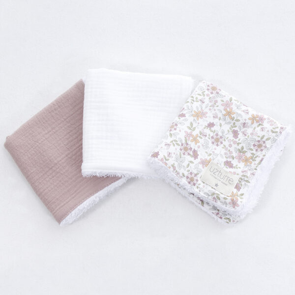 Toalla Bebe 3 unidades Roberta Uzturre