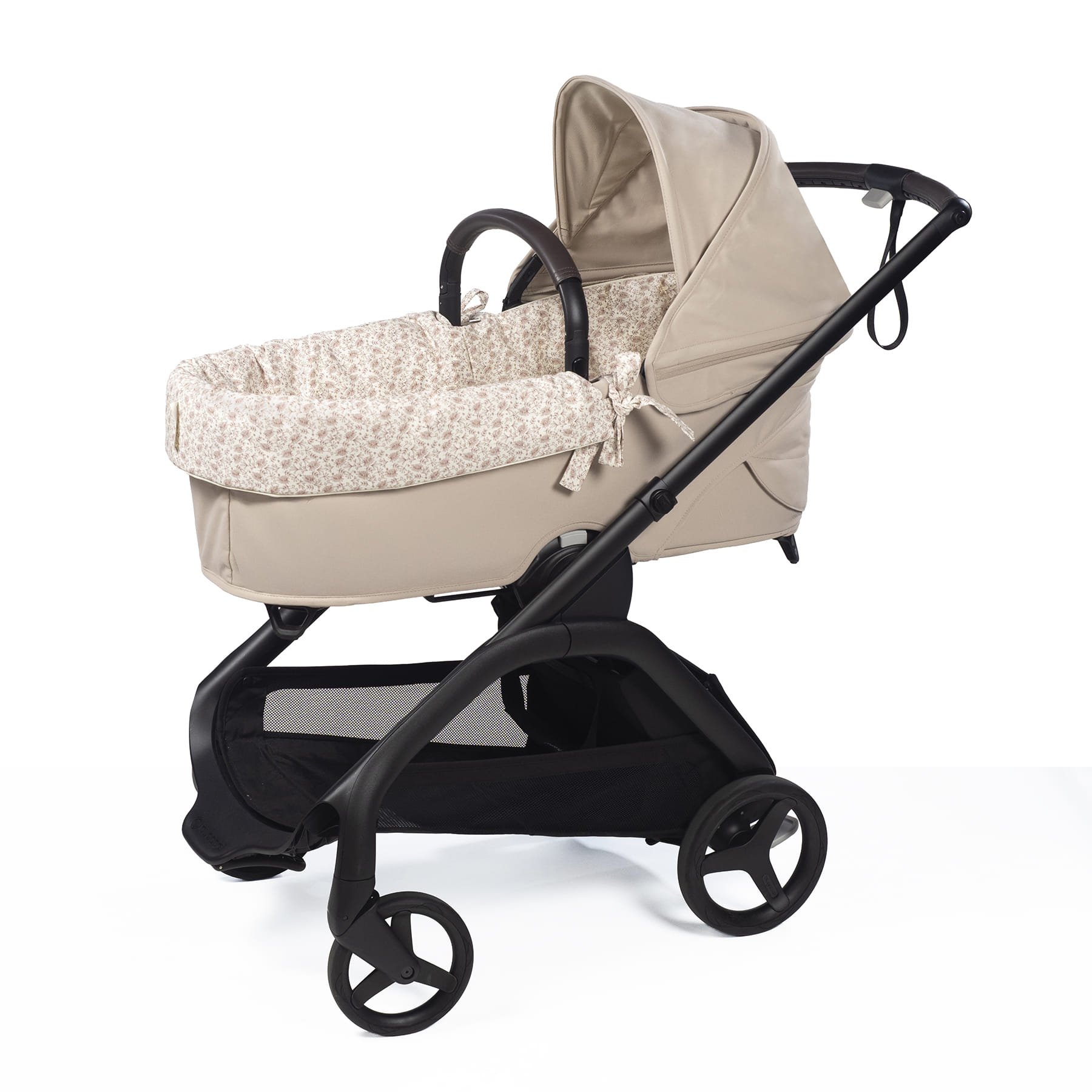 Funda Interior Capazo + Sabana ajustable Gala Cerise Walking Mum