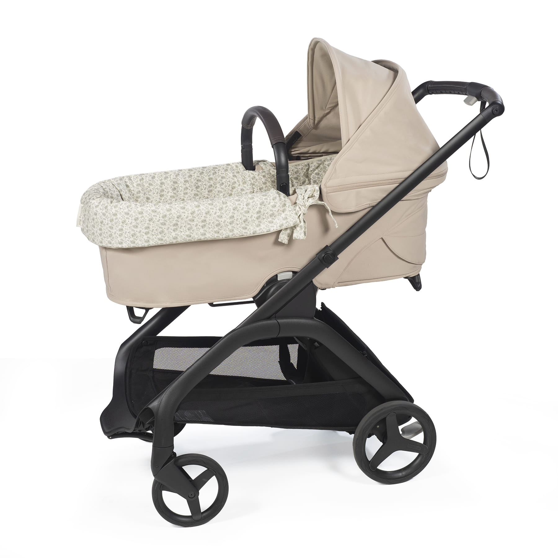 Funda Interior Capazo + Sabana ajustable Gala Mint Walking Mum