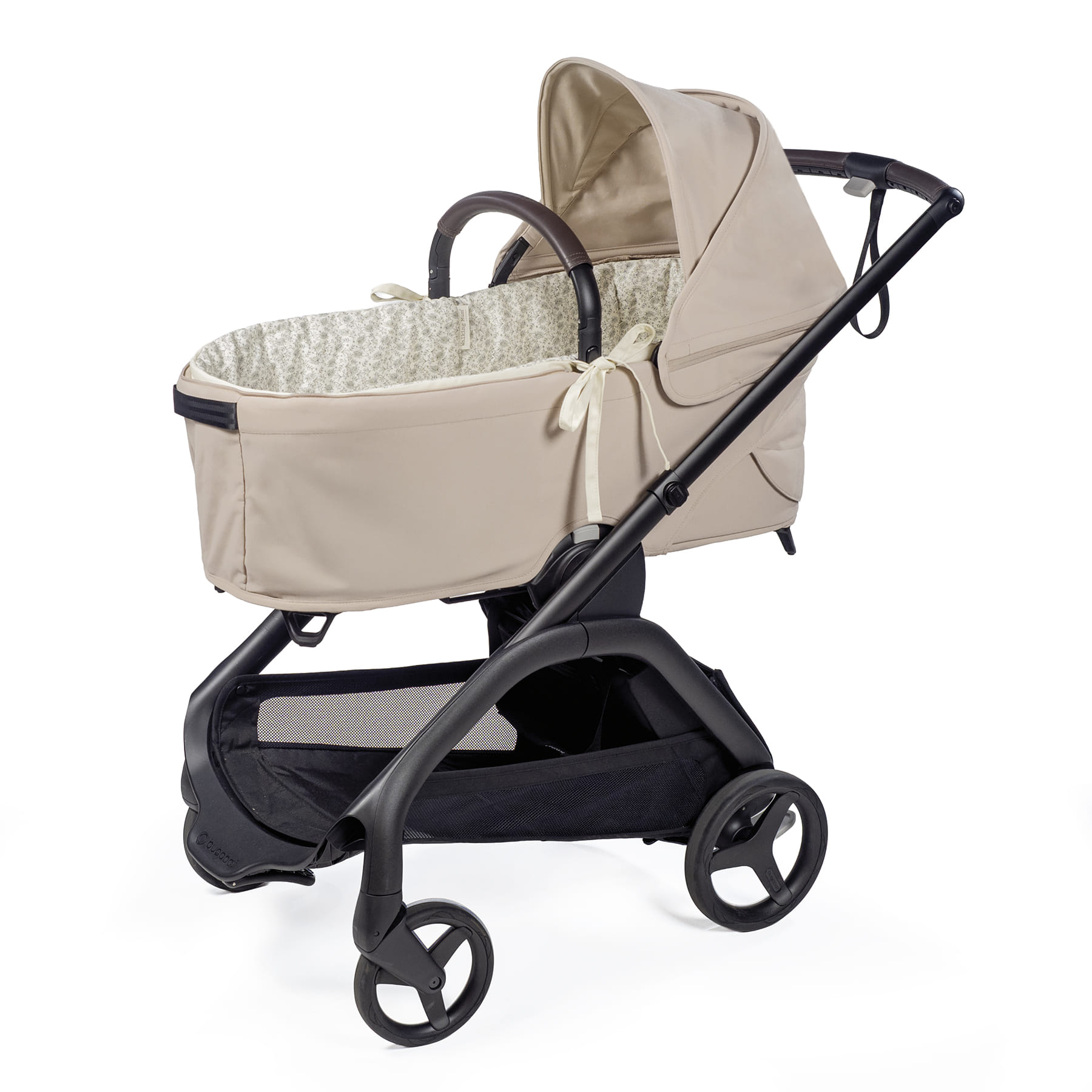 Funda Interior Varillas Capazo + Sabana ajustable Gala Mint Walking Mum