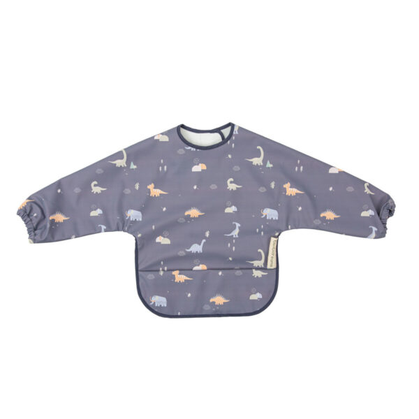 Babero BLW con Mangas Trex bimbidreams