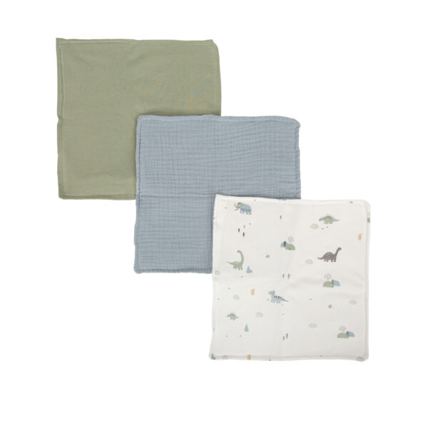 Toalla Bebe 3 unidades Trex Bimbidreams