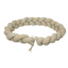 Protector Trenza Texture Cuna Verde Musgo Bimbidreams