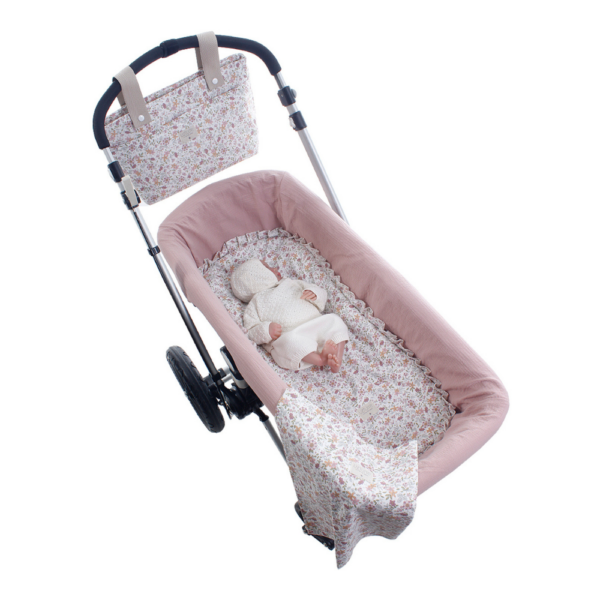 Bajera Capazo Interior + Muselina Roberta Uzturre