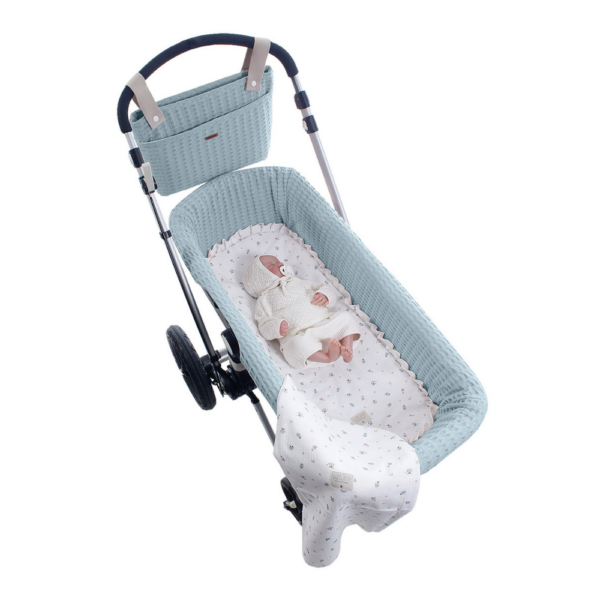 Bajera Capazo Interior + Muselina Paul Uzturre