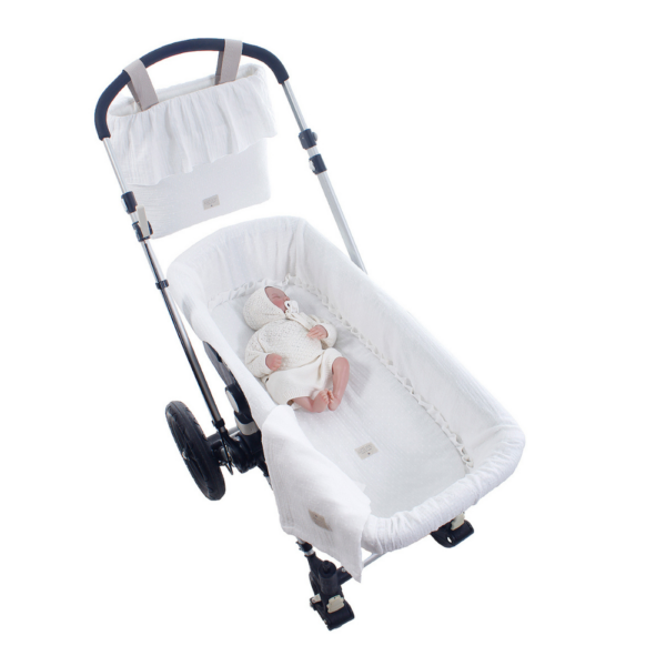 Bajera Capazo Interior + Muselina Luisa Uzturre