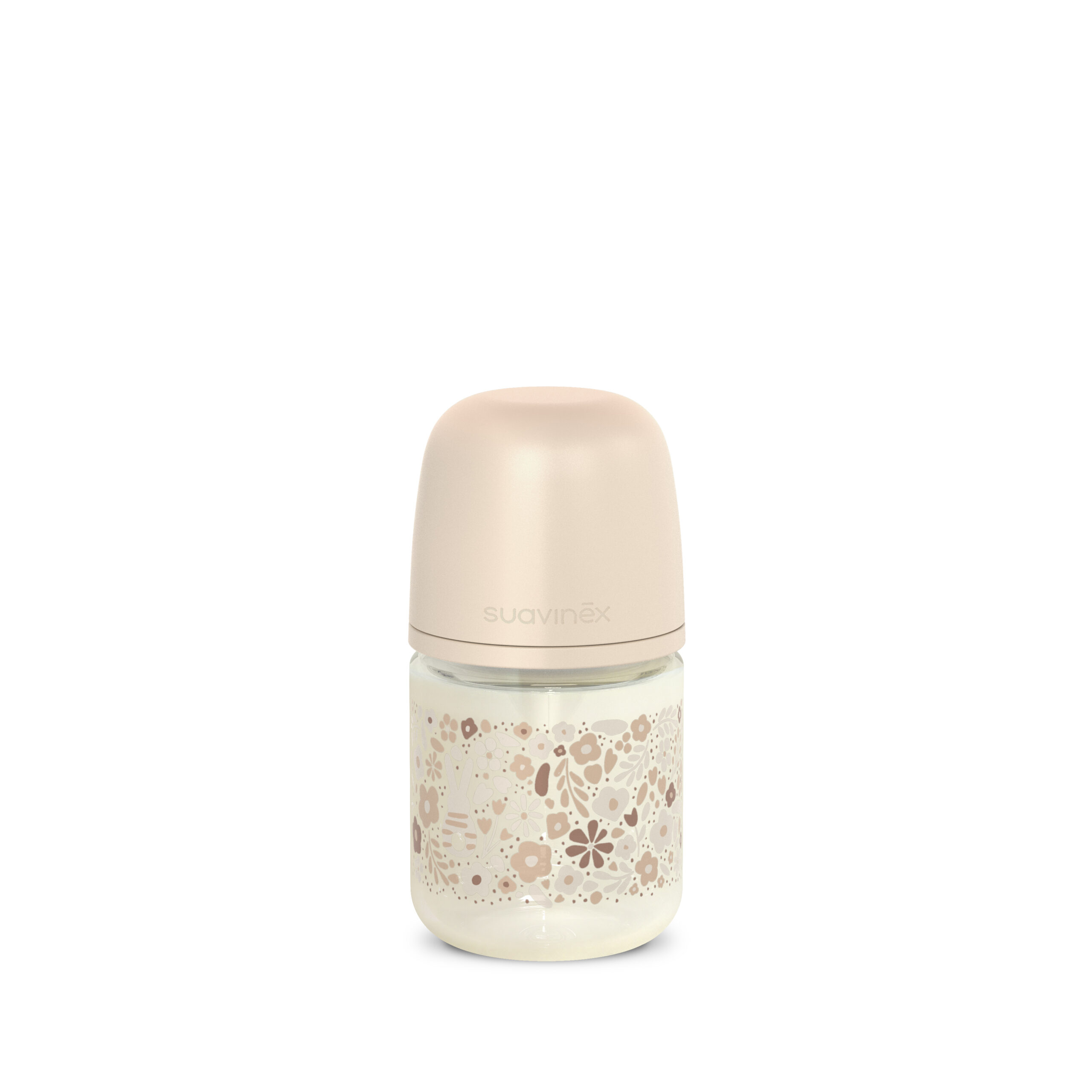 Biberon Vidrio New Wonderland 120ml Flujo S Suavinex
