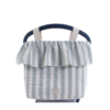 Bolso Talega Volante Rayas Uzturre