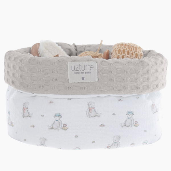 Cesta Aseo Teddy Uzturre