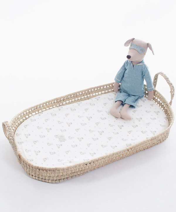 Cesto Cambiador Teddy Uzturre