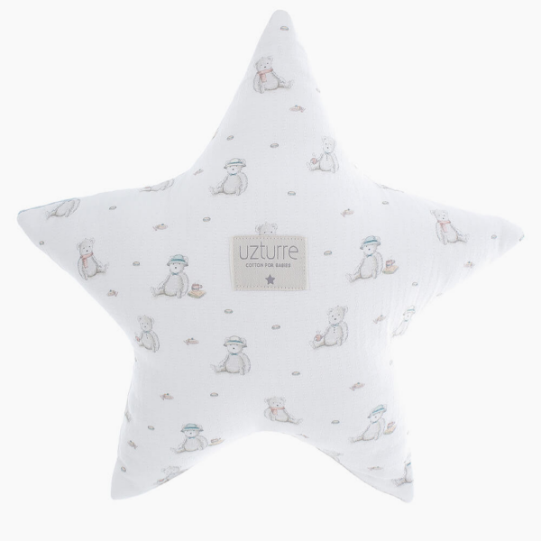 Cojin Estrella Teddy Uzturre