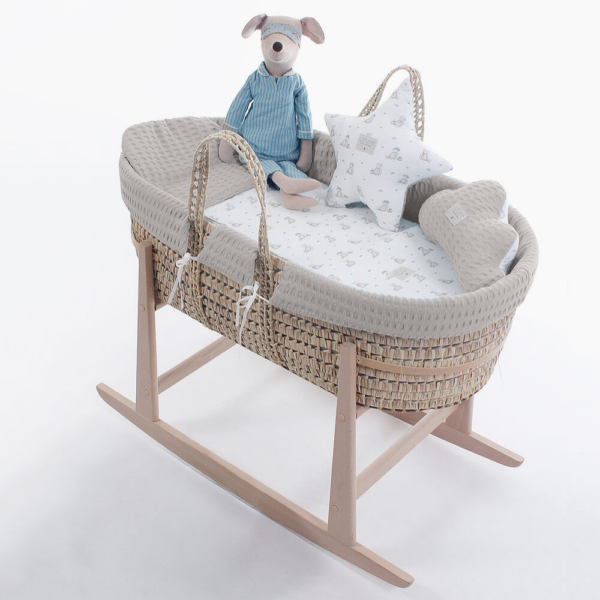 Capazo Mimbre Teddy Uzturre