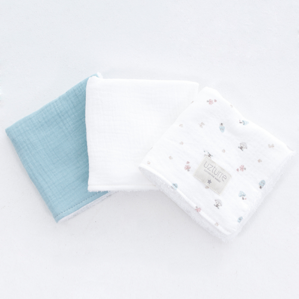 Toalla Bebe 3 unidades Paul Uzturre