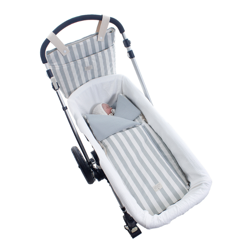 Saco Arrullo Rayas Uzturre - Imagen 2