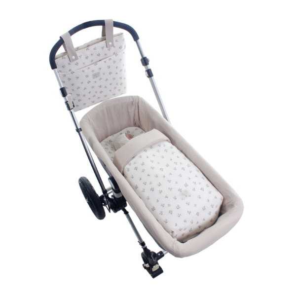 Saco Capazo Entretiempo Graciela Uzturre