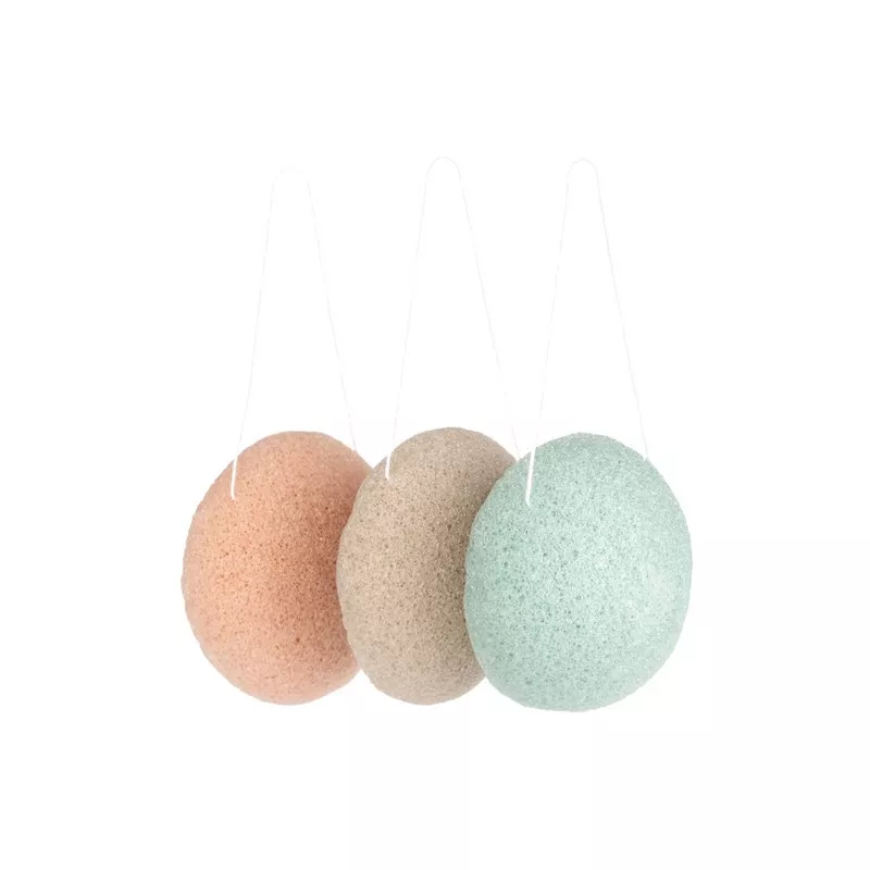 Set de 3 Esponjas Naturales para Bebé Jane - Imagen 2