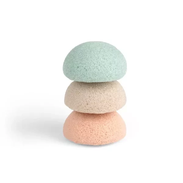Set de 3 Esponjas Naturales para Bebé Jane