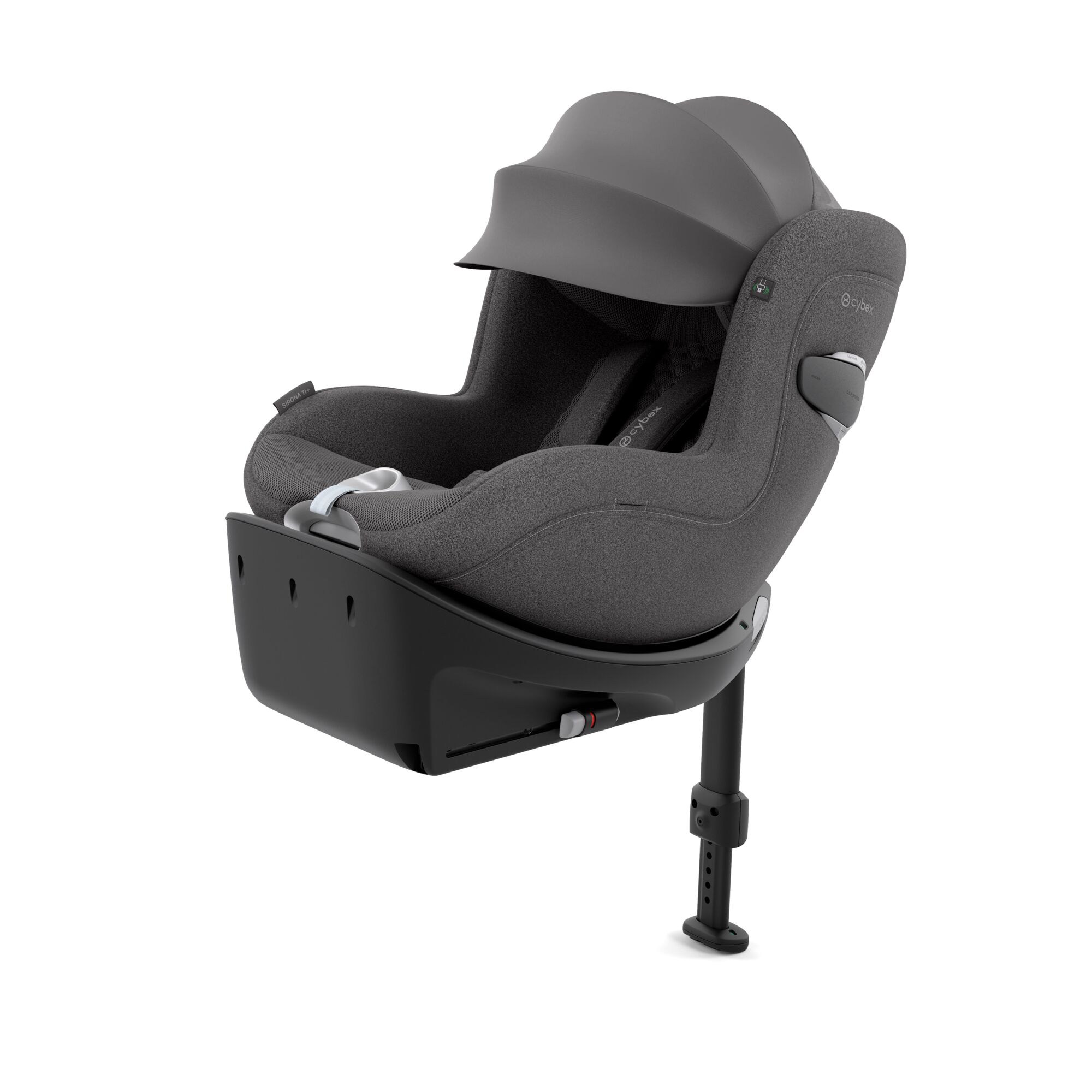 Silla Auto Sirona Ti Plus I-Size Cybex - Mirage Grey