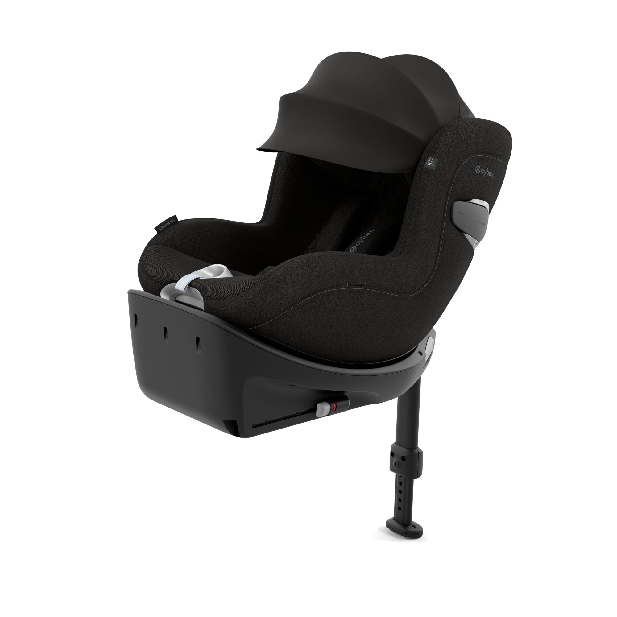 Silla Auto Sirona Ti Plus I-Size Cybex - Sepia Black