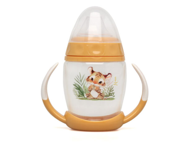 Taza de Aprendizaje Tigre Mostaza Kiokids