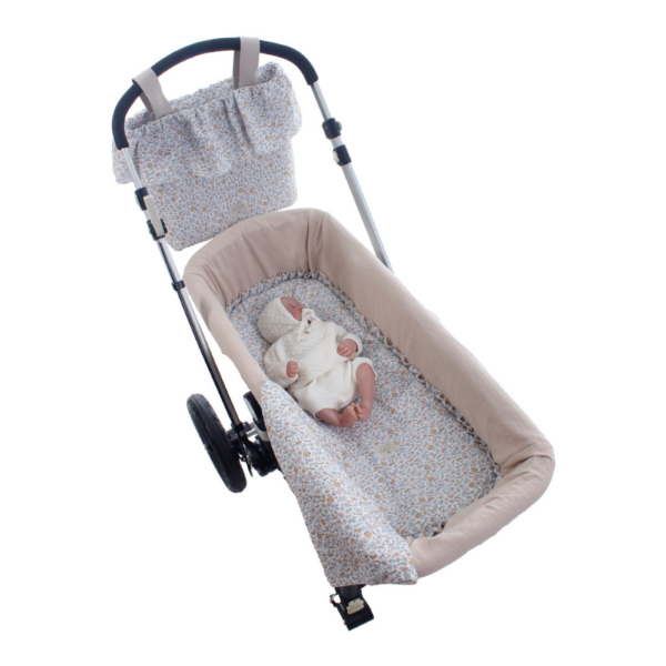 Bajera Capazo Interior + Muselina Marga Uzturre