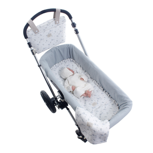 Bajera Capazo Interior + Muselina Pablo Uzturre