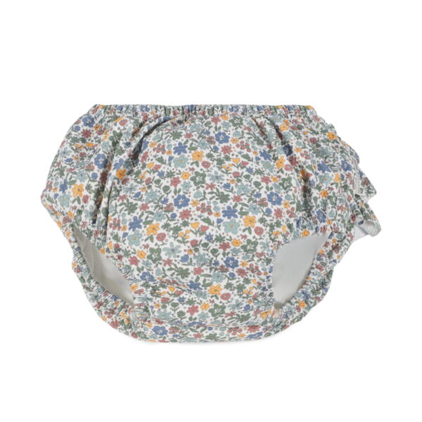 Bañador pañal Flowers Walking Mum