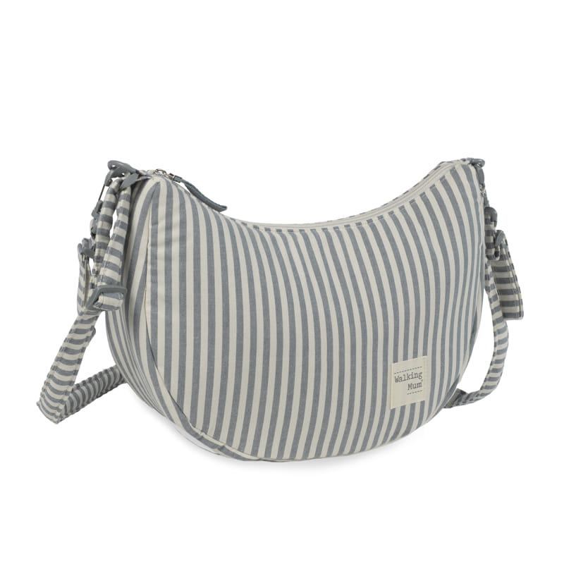 Bolsa Gondola Praliné Rayas Matcha Walking Mum - Imagen 3