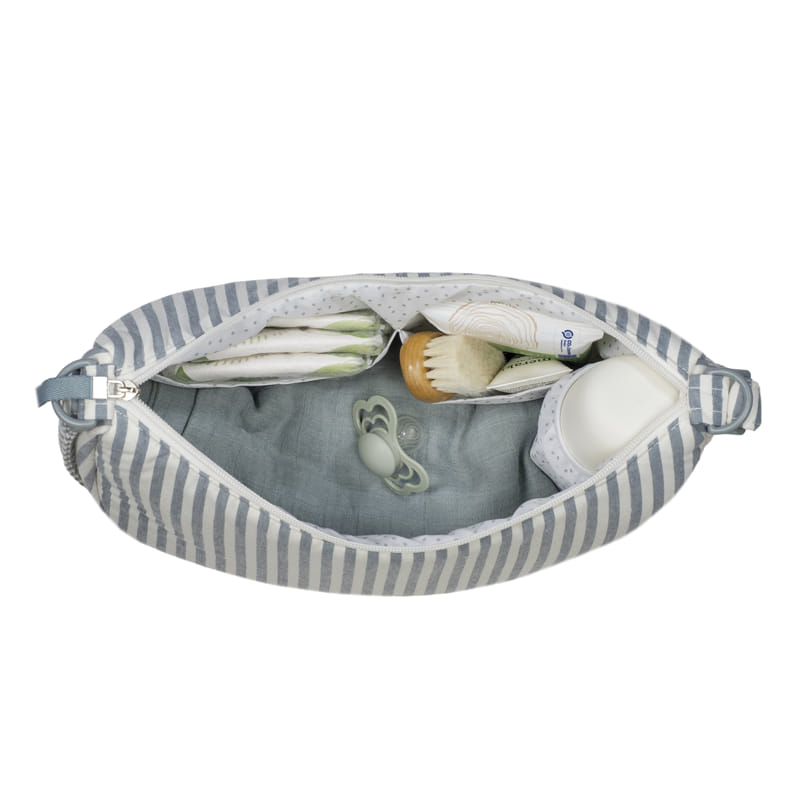 Bolsa Gondola Praliné Rayas Matcha Walking Mum - Imagen 7