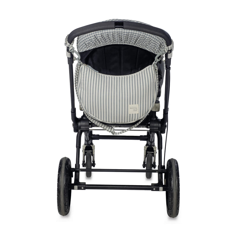 Bolsa Gondola Praliné Rayas Matcha Walking Mum - Imagen 8