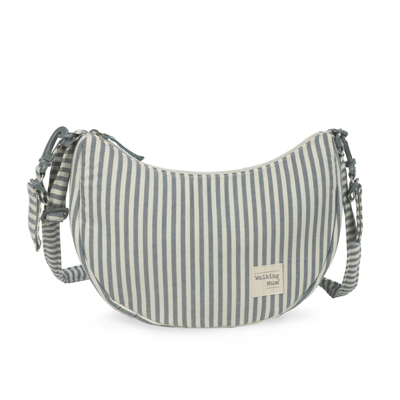 Bolsa Gondola Praliné Rayas Matcha Walking Mum - Imagen 2