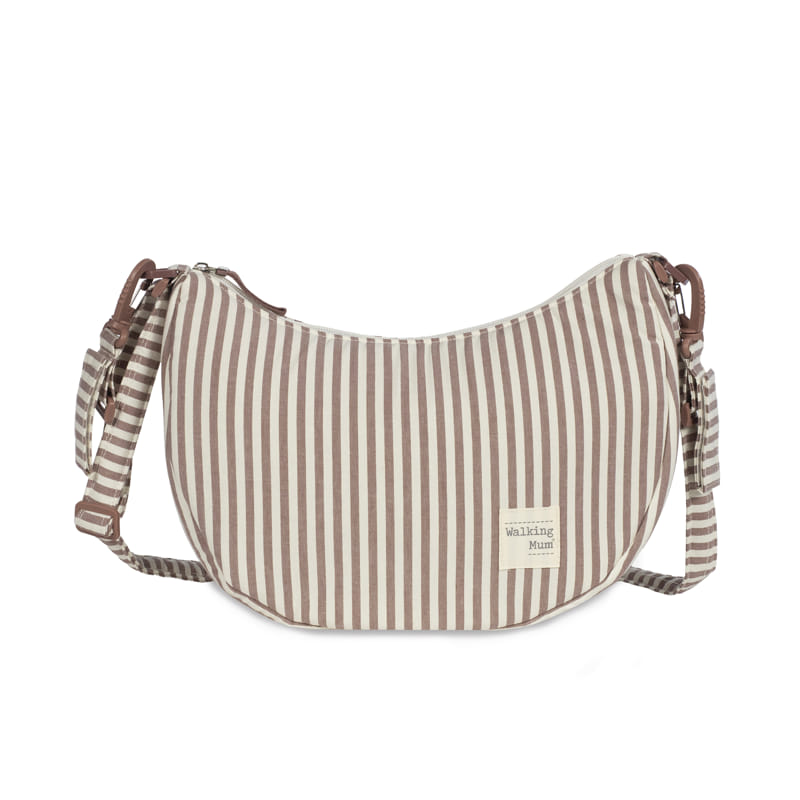 Bolsa Gondola Praliné Rayas Moka Walking Mum - Imagen 2