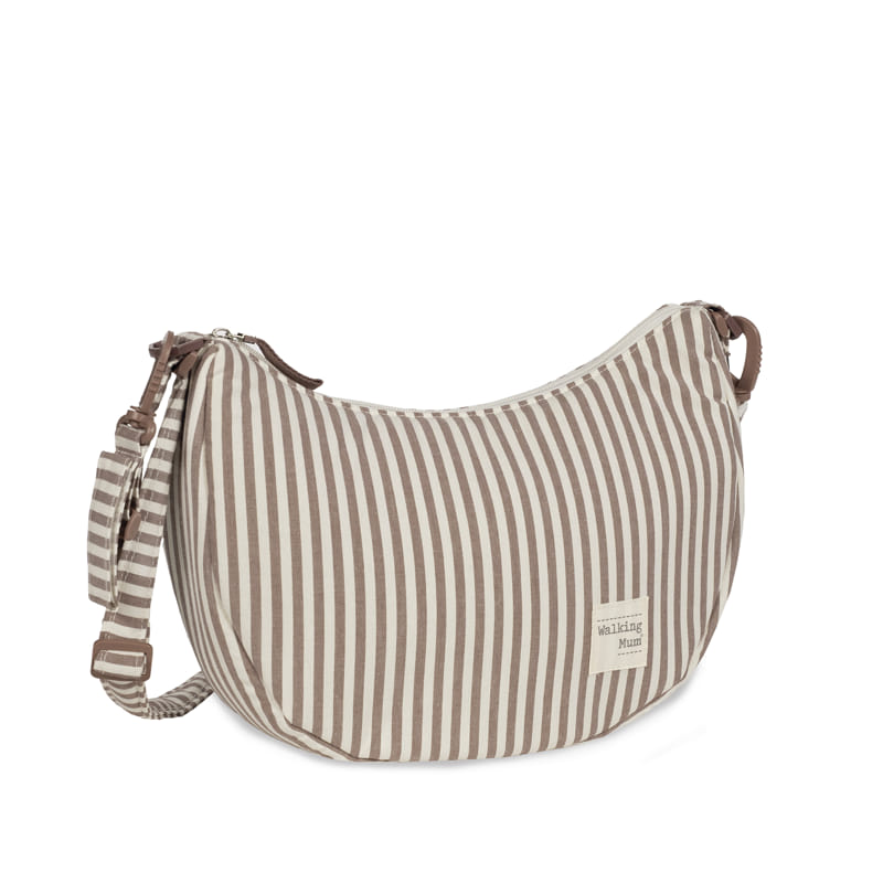 Bolsa Gondola Praliné Rayas Moka Walking Mum - Imagen 3