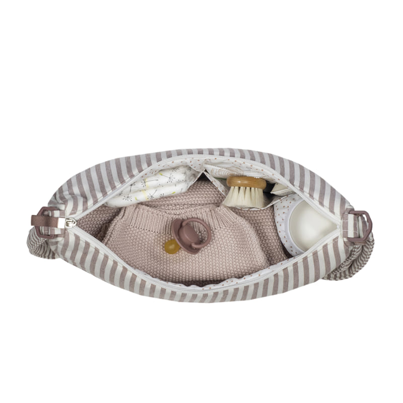 Bolsa Gondola Praliné Rayas Moka Walking Mum - Imagen 7