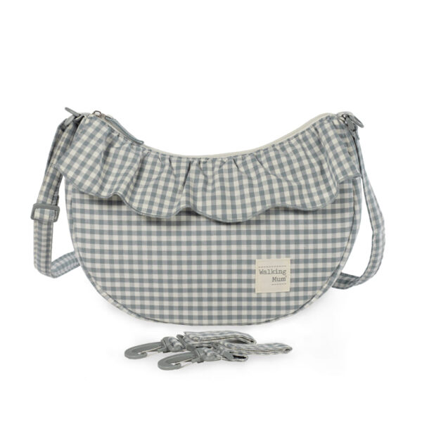 Bolsa Gondola Praliné Vichy Matcha Walking Mum