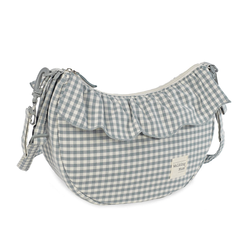 Bolsa Gondola Praliné Vichy Matcha Walking Mum - Imagen 3