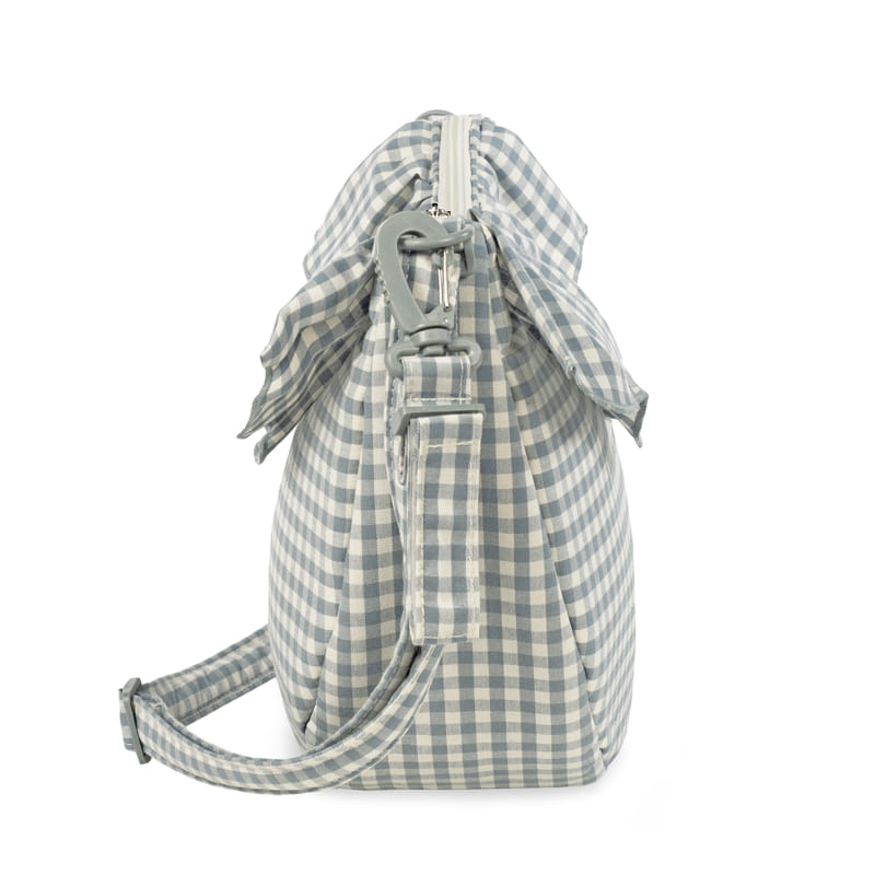 Bolsa Gondola Praliné Vichy Matcha Walking Mum - Imagen 4
